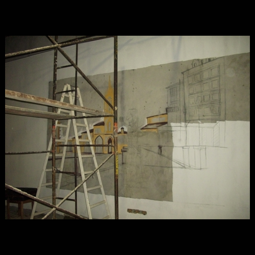 MURAL LA REGENTA - OBRA DE RAQUEL ROJAS PEÑA